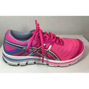 Asics 33 Fluid Axis Pink  Running Shoes Size 6 Gel Electro33 AHAR